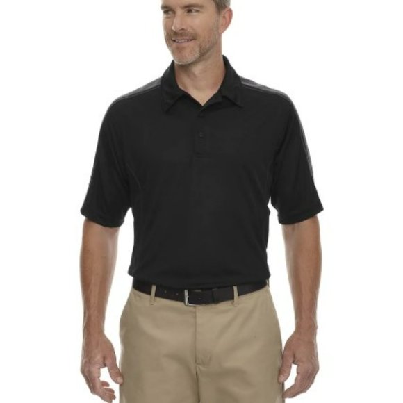 Extreme Eperformance 85089 Navy/White Pique Color-Block Polo Shir… - Picture 2 of 6